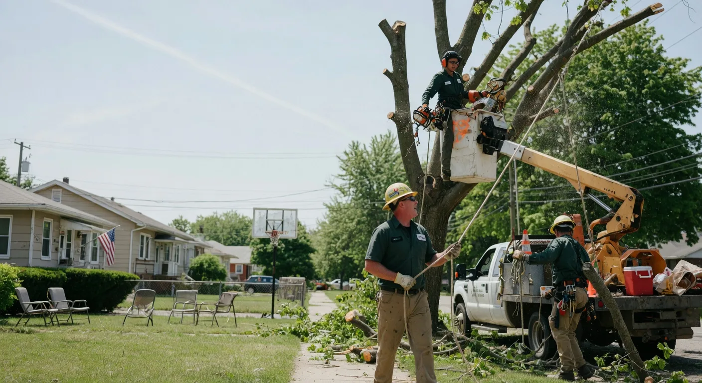 Tree Service in New Berlin, NY near me